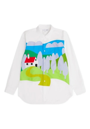 Comme Des Garçons Shirt cotton shirt - White