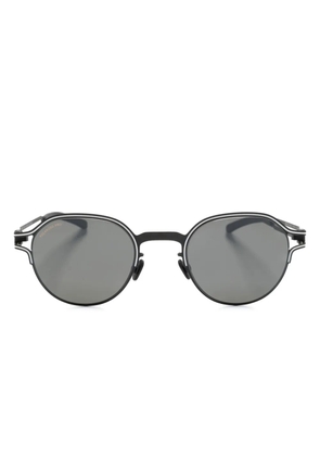Mykita round-frame sunglasses - Black