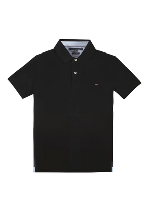 Tommy Hilfiger buttoned polo shirt - Black
