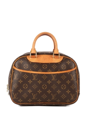 Louis Vuitton Pre-Owned Trouville monogram tote bag - Brown