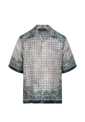 AMIRI patterned silk shirt - Neutrals