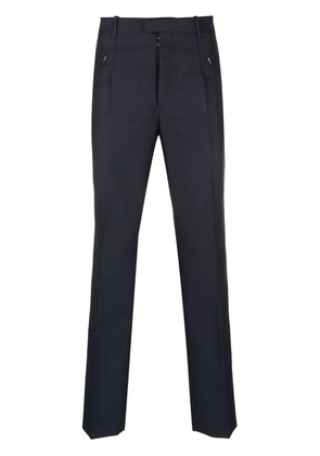 Maison Margiela straight-leg tailored trousers - Blue