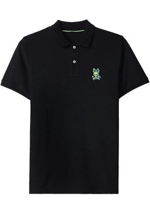 Psycho Bunny Sanderson polo shirt - Black