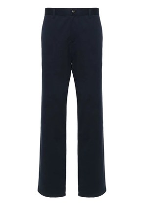 A.P.C. Ville straight-leg trousers - Blue