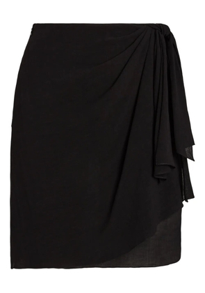 Ralph Lauren Collection tie detail skirt - Black