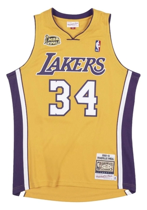 Mitchell & Ness 'LA Lakers 00 Shaquille O'Neal' Authentic jersey vest top - Yellow