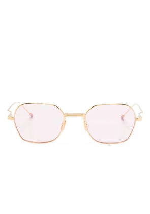 Thom Browne Eyewear square-frame sunglasses - Gold