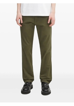 Carhartt WIP logo-patch straight-leg trousers - Green