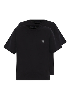 DSQUARED2 logo-print t-shirt (set of two) - Black