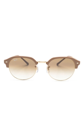 Ray-Ban RB4429 round sunglasses - Neutrals