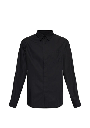 Iceberg long-sleeve pocket shirt - Black