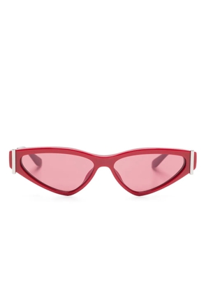 Alexander McQueen Eyewear cat-eye sunglasses - Red