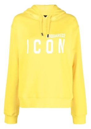DSQUARED2 Icon Cool hoodie - Yellow