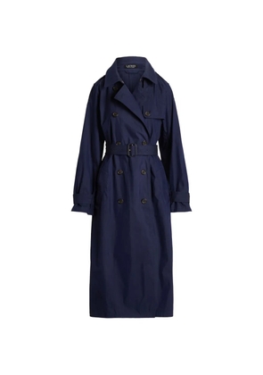 Polo Ralph Lauren belted trench coat - Blue