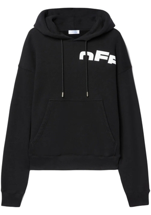Off-White Shared Logo hoodie - Black
