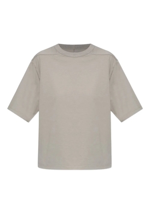 Rick Owens seam-detail T-shirt - Grey