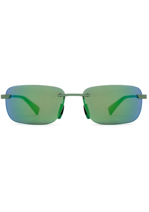Maui Jim square-frame sunglasses - Green