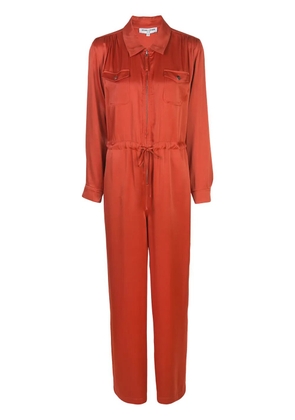 Opening Ceremony zip-front long-sleeve jumpsuit - Orange