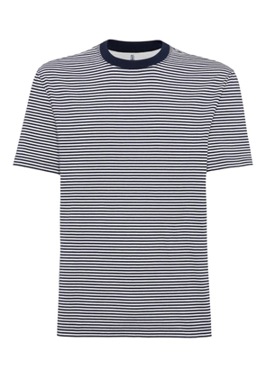 Brunello Cucinelli cotton T-shirt - Blue