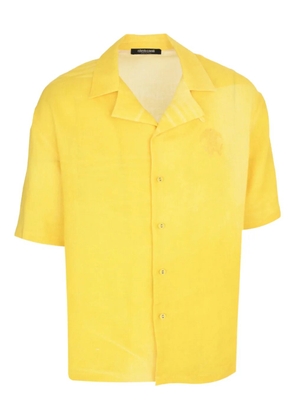 Roberto Cavalli short-sleeve shirt - Yellow