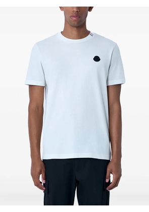 Moncler logo-motif T-shirt - Blue