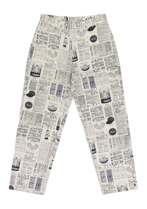 Aimé Leon Dore New York Mets straight-leg trousers - Grey