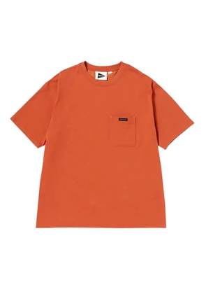 Gramicci backprint T-shirt - Orange