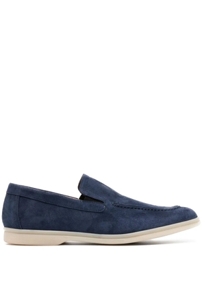 Casadei Antilope suede loafers - Blue