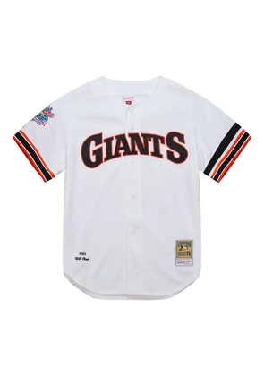 Mitchell & Ness MLB Giants 1989 Willie Clark shirt - White