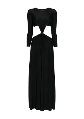 MEDEEA Second Skin cut-out maxi dress - Black