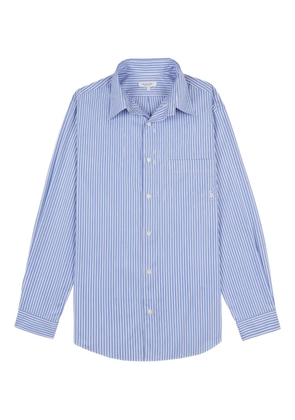 Sporty & Rich SRC striped pocket shirt - Blue
