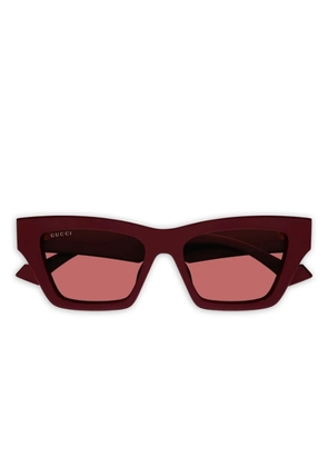 Gucci Eyewear Double G sunglasses - Red