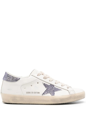 Golden Goose Super-Star leather sneakers - White