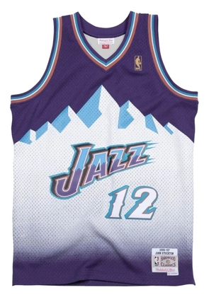 Mitchell & Ness 'Utah Jazz Road 1996-97 John Stockton' swingman jersey - Purple