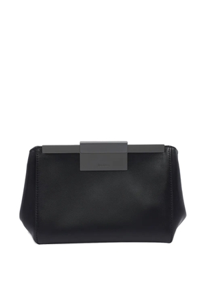 Max Mara leather belt bag - Black