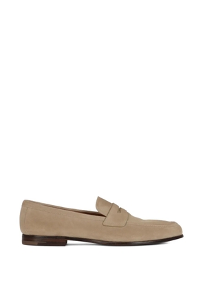 Church's panelled flat shoes - Neutrals