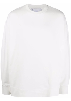 Y-3 crewn-neck sweatshirt - White