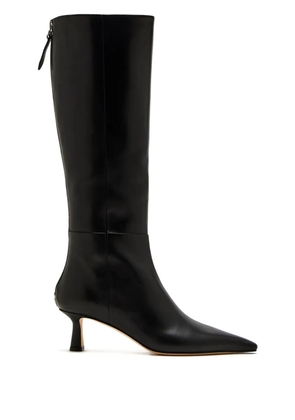 Aeyde 55mm Rhea pointed boots - Black