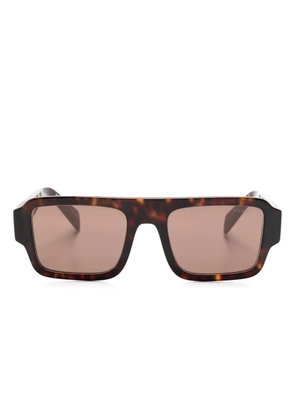 Prada Eyewear square-frame sunglasses - Brown