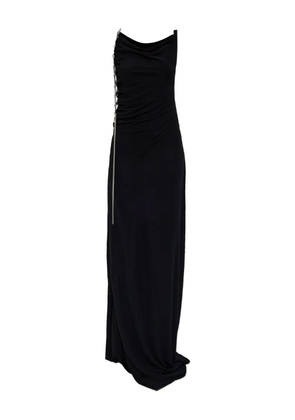 DSQUARED2 chain-detail maxi dress - Black