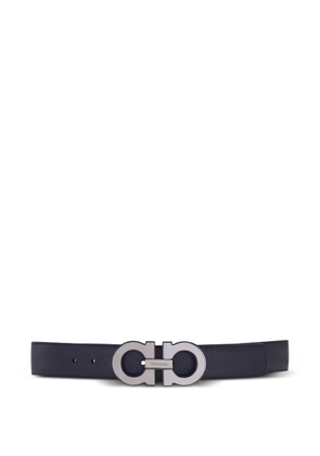 Ferragamo Gancini reversible belt - Blue