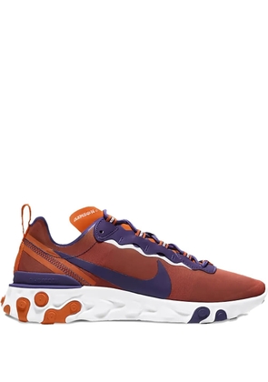 Nike React Element 55 lace-up sneakers - Orange