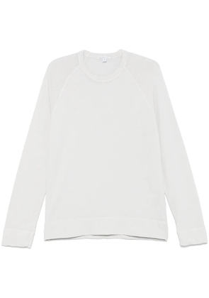 James Perse Vintage french-terry T-shirt - Grey