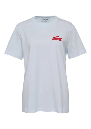 MSGM logo-embellished T-shirt - White