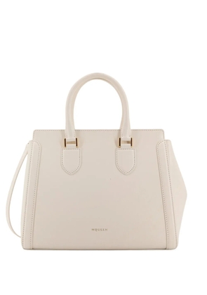 Alexander McQueen large Birdee tote bag - Neutrals