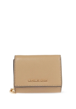 Michael Kors small Empire wallet - Neutrals