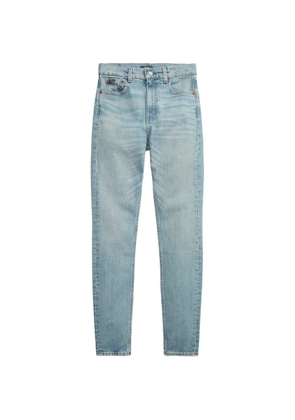 Polo Ralph Lauren logo-embroidered jeans - Blue