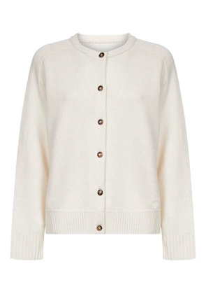LouLou de Saison Aidar wool cardigan - Neutrals