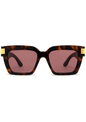 Gucci Eyewear Interlocking G sunglasses - Brown