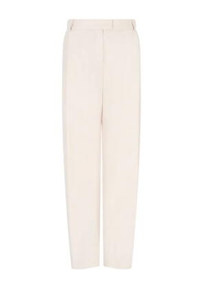 Giorgio Armani belt-loops trousers - Neutrals